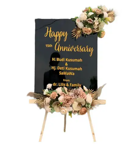 Papan Bunga Akrilik Suwayuwo